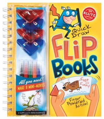 Tapa de Quick Draw Flip Books