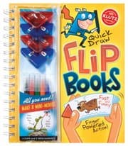 Tapa de Quick Draw Flip Books