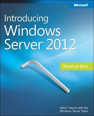 Tapa de Introducing Windows Server 2012