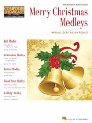 Tapa de Merry Christmas Medleys Intermediate Piano Solos