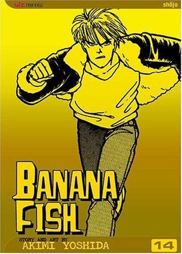 Tapa de Banana Fish, Volume 14