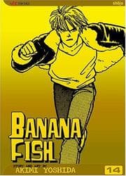 Tapa de Banana Fish, Volume 14