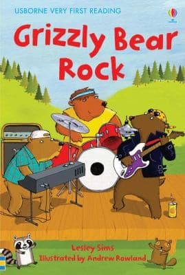 Tapa de Grizzly Bear Rock