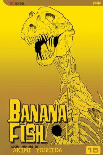 Tapa de Banana Fish, Volume 15