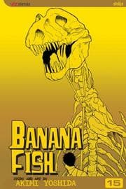 Tapa de Banana Fish, Volume 15