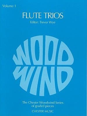 Tapa de Flute Trios