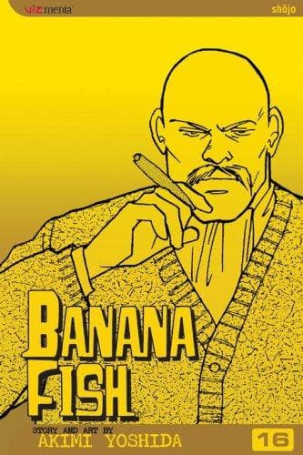 Tapa de Banana Fish, Volume 16
