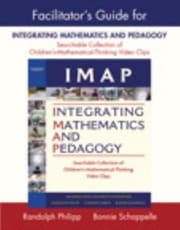 Tapa de Imap Integrating Mathematics And Pedagogy Facilitators Guide Searchable Collection Of Childrens Mathematical Thinking Video Clips
