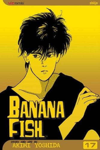 Tapa de Banana Fish, Volume 17