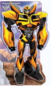 Tapa de Transformers Bumblebee
