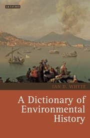 Tapa de Dictionary Of Environmental History