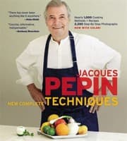 Tapa de Jacques Ppins New Complete Techniques