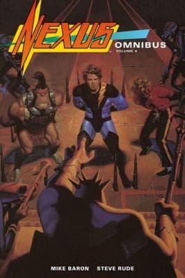 Tapa de Nexus Omnibus