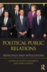 Tapa de Political Public Relations Principles And Applications