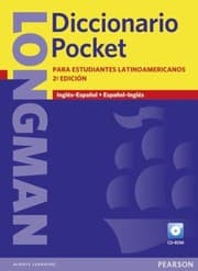 Tapa de Longman Diccionario Pocket Inglesespanol Espanolingles Para Estudiantes Latinamericanos