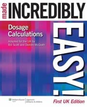 Tapa de Dosage Calculations Made Incredibly Easy
