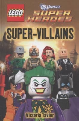 Tapa de Supervillains
