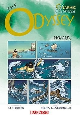 Tapa de The Odyssey