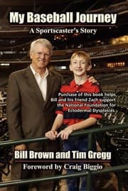 Tapa de My Baseball Journey A Sportscasters Story