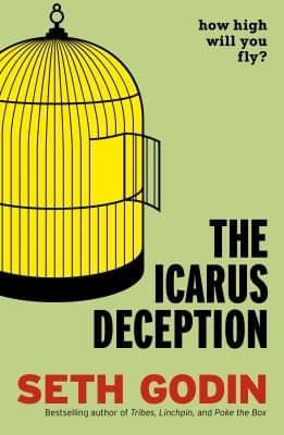 Tapa de The Icarus Deception How High Will You Fly