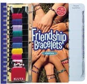 Tapa de Friendship Bracelets With Embroidery Floss  Cool Klutz Clip and Beads