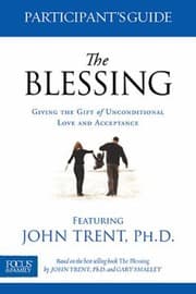 Tapa de The Blessing Participants Guide Giving The Gift Of Unconditional Love And Acceptance