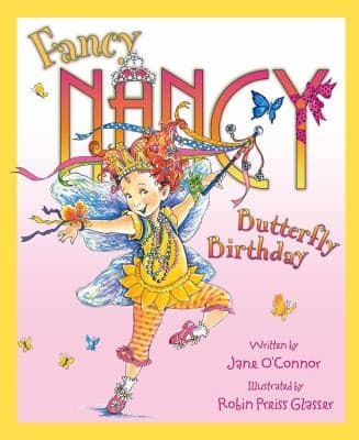 Tapa de Fancy Nancy And The Butterfly Birthday