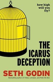 Tapa de The Icarus Deception How High Will You Fly