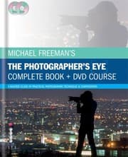 Tapa de Michael Freemans The Photographers Eye Complete Book Dvd Course