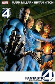 Tapa de Fantastic Four Worlds Greatest