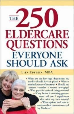 Tapa de The 250 Eldercare Questions Everyone Should Ask