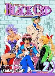 Tapa de Black Cat, Volume 2