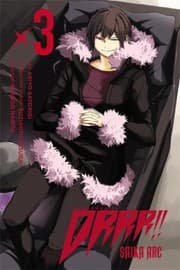 Tapa de Durarara Saika Arc