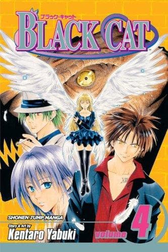 Tapa de Black Cat, Volume 4
