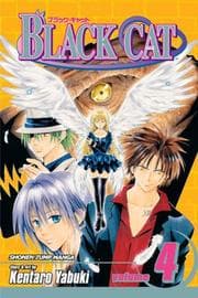 Tapa de Black Cat, Volume 4