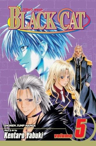 Tapa de Black Cat, Volume 5