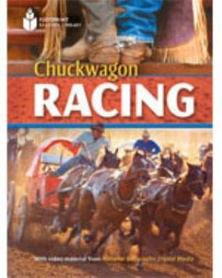 Tapa de Chuckwagon Racing