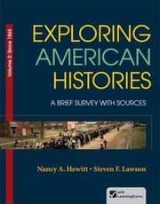 Tapa de Exploring American Histories A Brief Survey With Sources