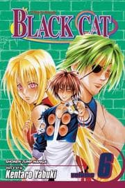 Tapa de Black Cat, Volume 6