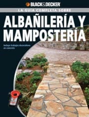 Tapa de La Gua Completa Sobre Albailera Y Mampostera Incluye Trabajos Decorativos De Concreto