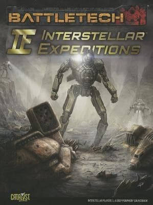 Tapa de BT Interstellar Expeditions Report Ip3
Battletech