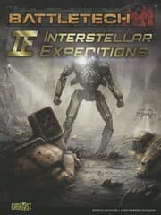 Tapa de BT Interstellar Expeditions Report Ip3
Battletech