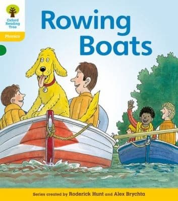 Tapa de Rowing Boats