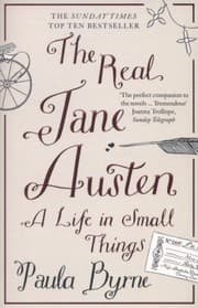 Tapa de The Real Jane Austen A Life In Small Things