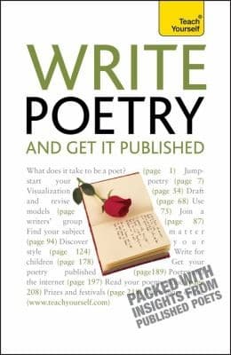Tapa de Write Poetry And Get It Published