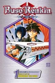 Tapa de Buso Renkin, Volume 1 (Buso Renkin)