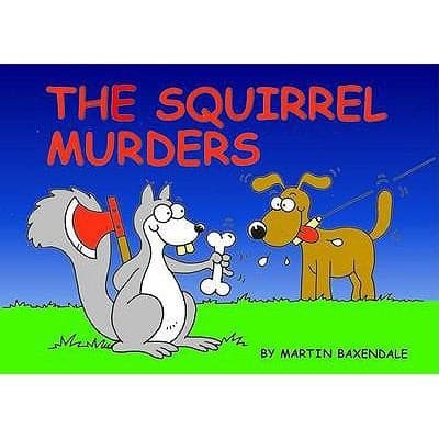 Tapa de The Squirrel Murders