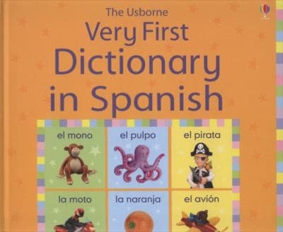 Tapa de Very First Dictionary in Spanish