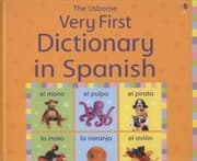 Tapa de Very First Dictionary in Spanish