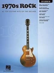 Tapa de 1970s Rock 40 Top Guitar Hits Of The Decade Easy Guitar Tab